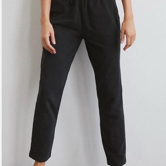 ARITZIA THE GROUP BABATON Rocket Pant Womens Gray French Terry Sweatpants - Picture 11 of 11
